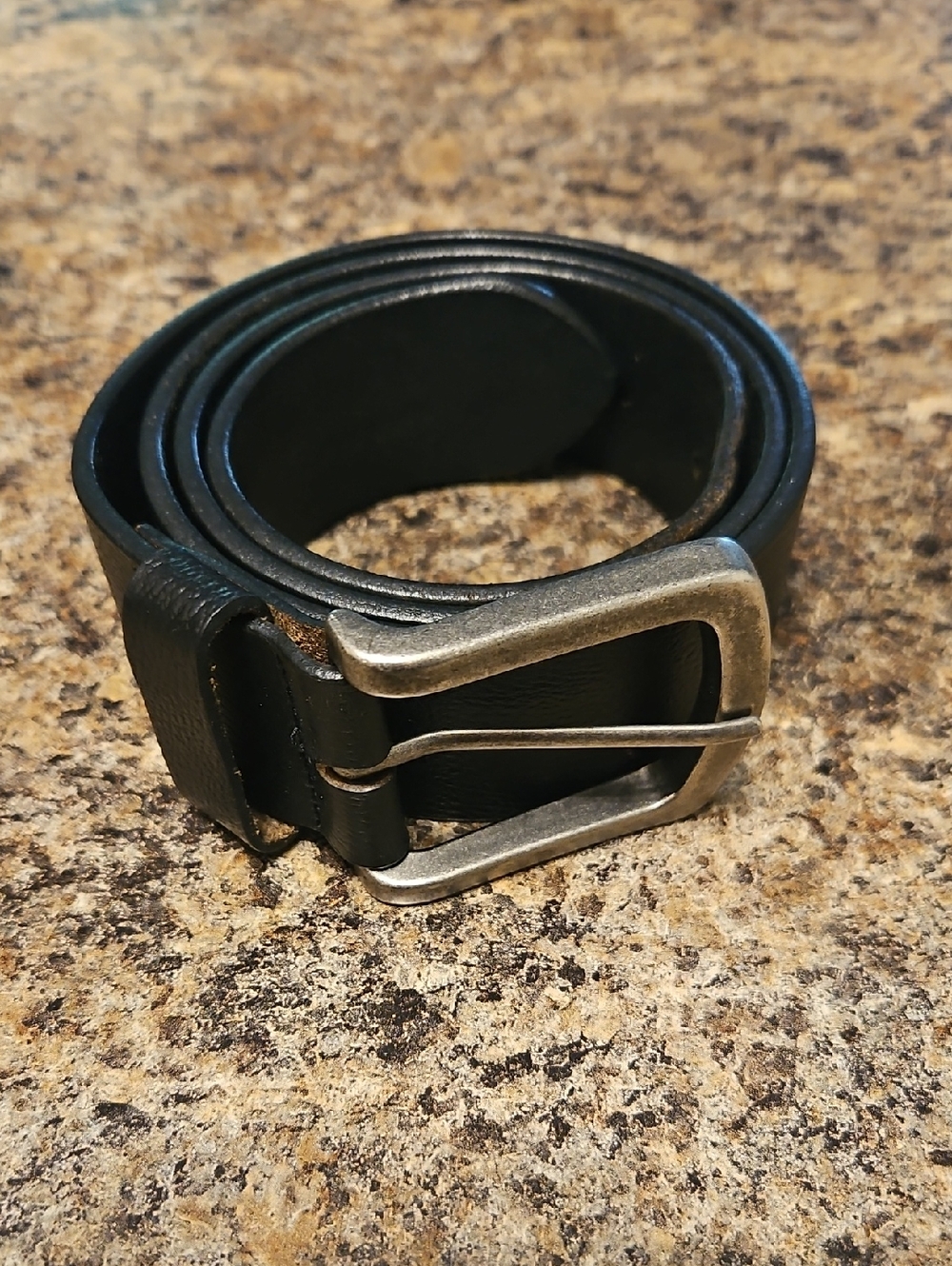 Made in 🇨🇦 Leather Belt - 34